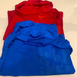 Boys Nike Dri Fit Lightweight Hoodies - Small